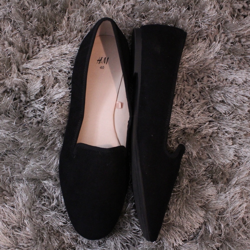 Black H&M Flats